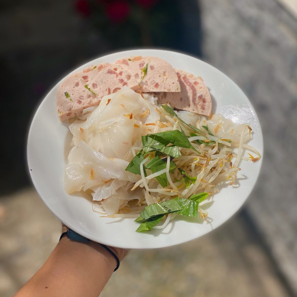 Chả lụa bì ớt xiêm xanh 500gr