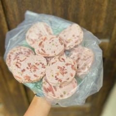 Chả lụa bì ớt xiêm xanh 500gr
