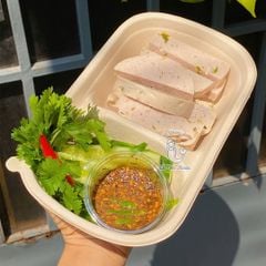 Chả lụa ớt xiêm cắt sẵn ăn liền | 250gr