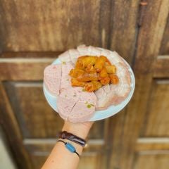 Chả lụa ớt xiêm xanh 500gr
