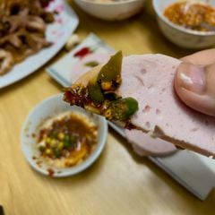 Chả lụa ớt xiêm xanh 500gr