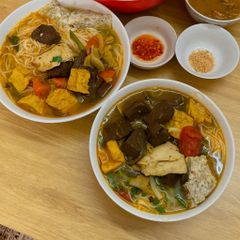 Chả lụa cây mini không cay