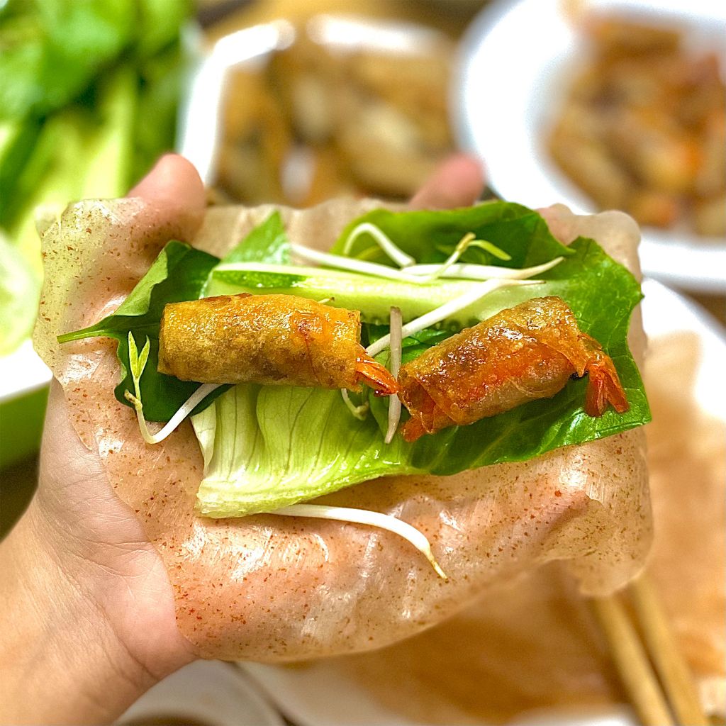 Chả ram tôm đất miền Trung (500gr)