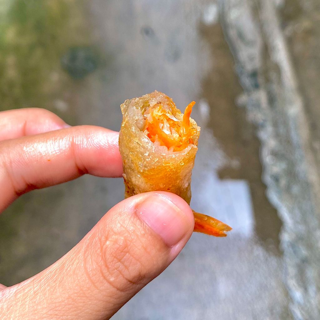 Chả ram tôm đất miền Trung (500gr)