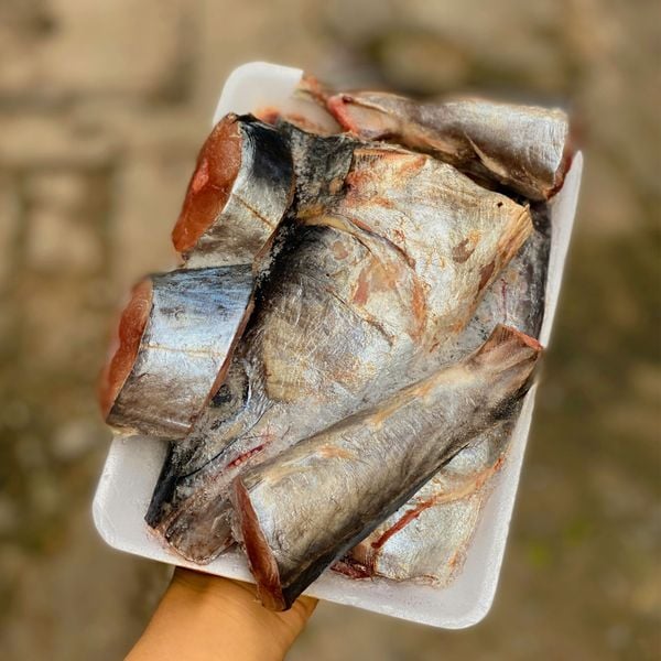 Bộ đầu đuôi cá thu