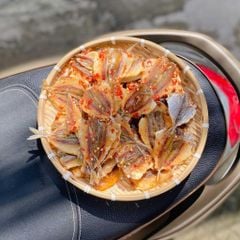 Khô cá chỉ vàng 1 nắng tẩm gia vị 250gr