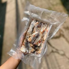 Khô cá chỉ vàng 1 nắng tẩm gia vị 250gr