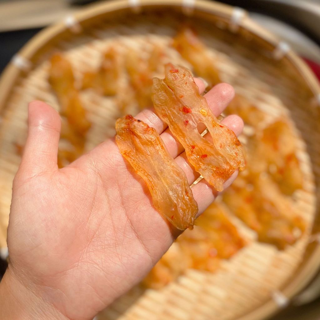 Khô ốc móng tay đặc sản 250gr
