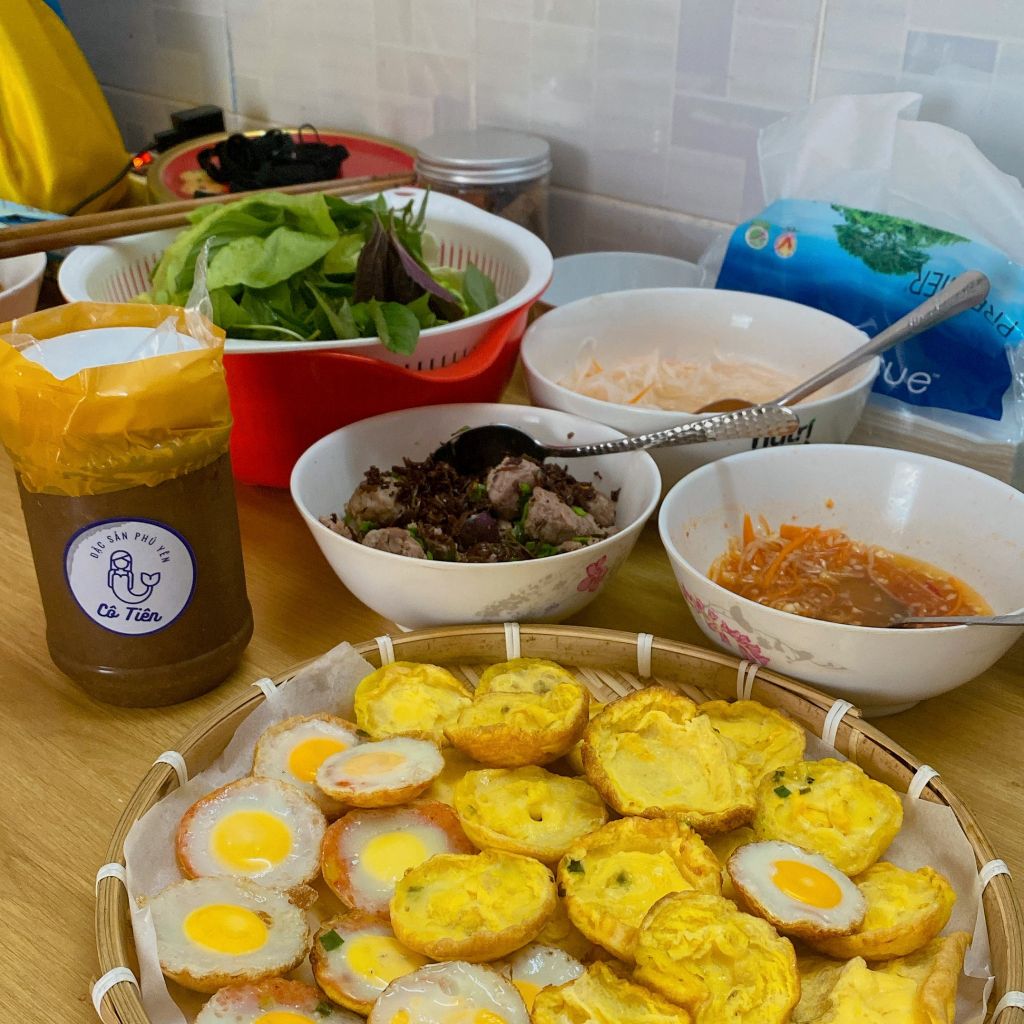 Mắm nêm cá cơm gia truyền