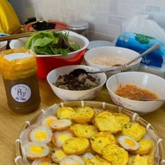 Mắm nêm cá cơm gia truyền