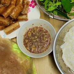 Mắm nêm cá cơm gia truyền