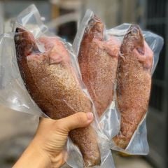 Cá mú gàu Phú Yên làm sạch