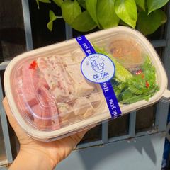 Nem chả mix cắt sẵn ăn liền | 300gr