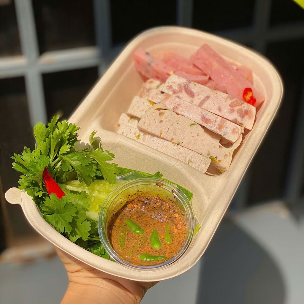 Nem chả mix cắt sẵn ăn liền | 300gr