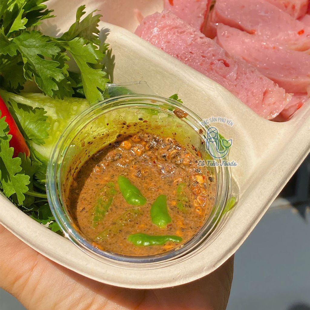 Nem chua cắt sẵn ăn liền 250gr