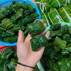 Nem chua Phú Yên lá chùm ruột