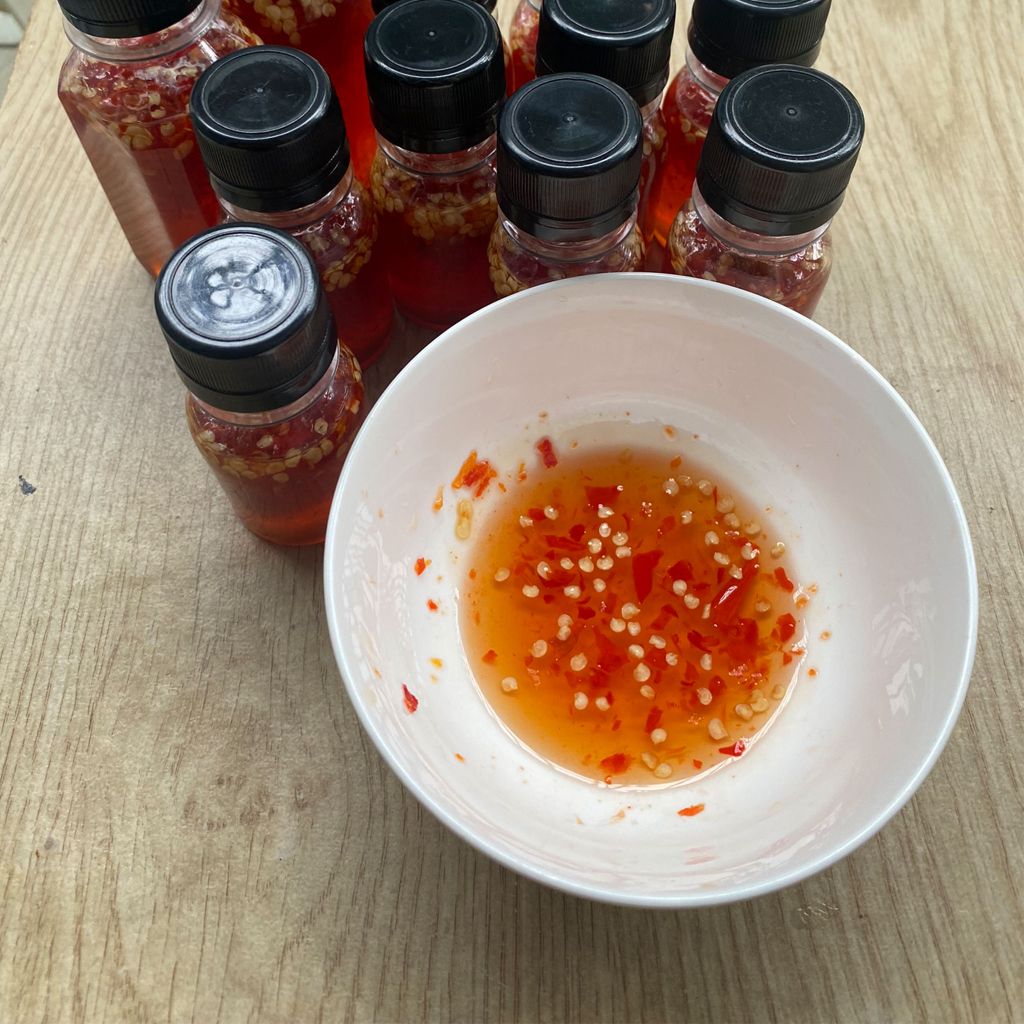 Nước mắm ngọt sánh kẹo miền Trung pha sẵn