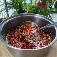 Nước mắm ngọt sánh kẹo miền Trung pha sẵn