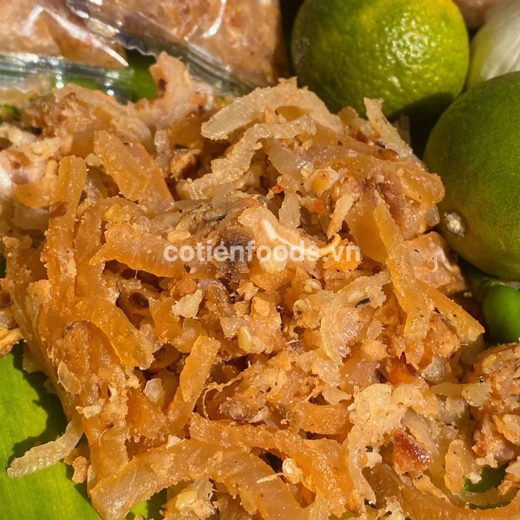 Tré Huế sợi nhuyễn đậm đà 50gr