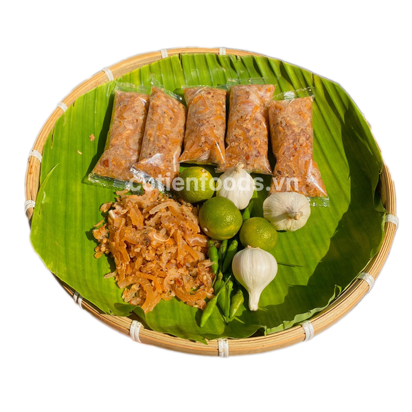 Tré Huế sợi nhuyễn đậm đà 50gr