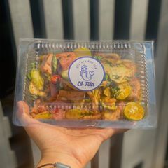 Tré trộn nem chả full topping ăn liền | 2 người ăn