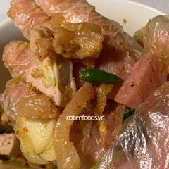 Tré trộn nem chả full topping ăn liền | 2 người ăn