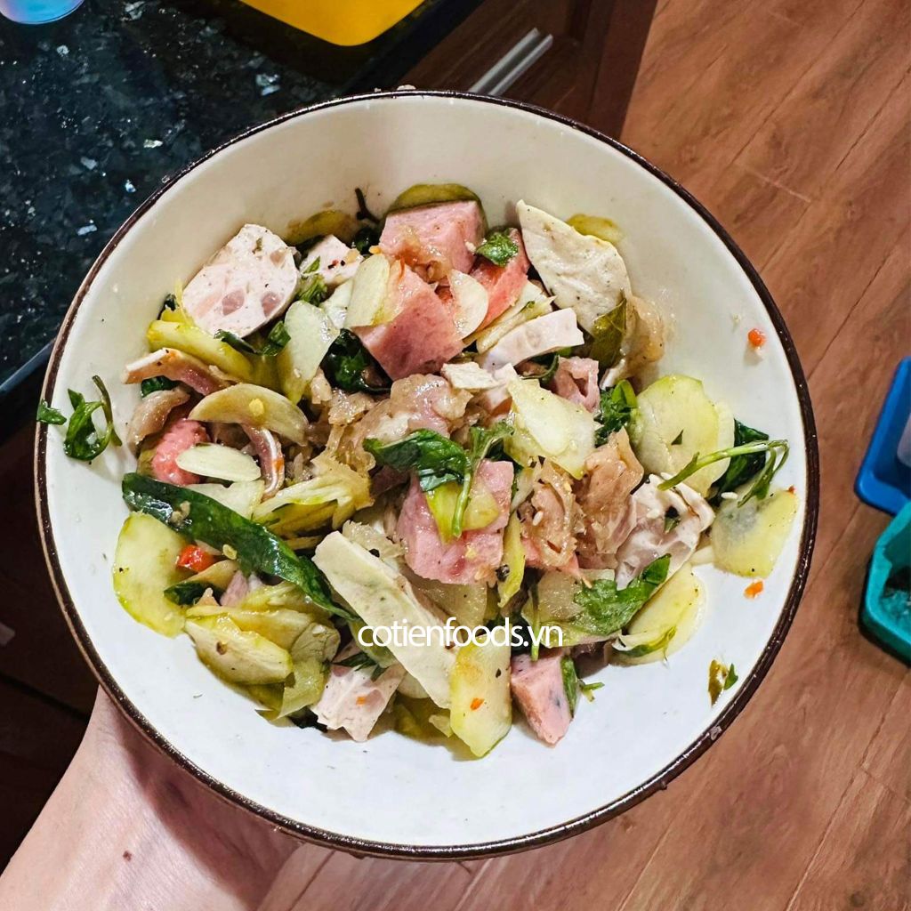 Tré da Bình Định sợi nhuyễn 100gr