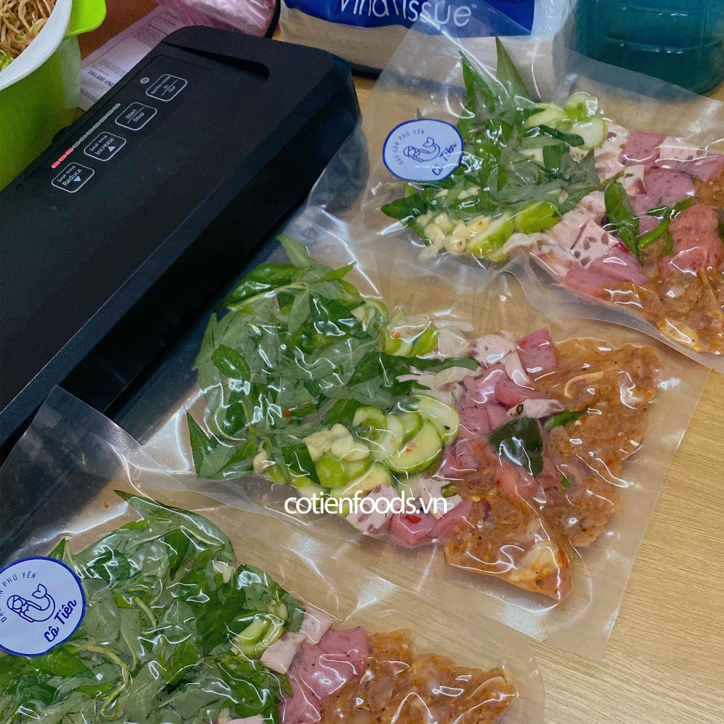 Tré trộn nem chả full topping ăn liền | 2 người ăn