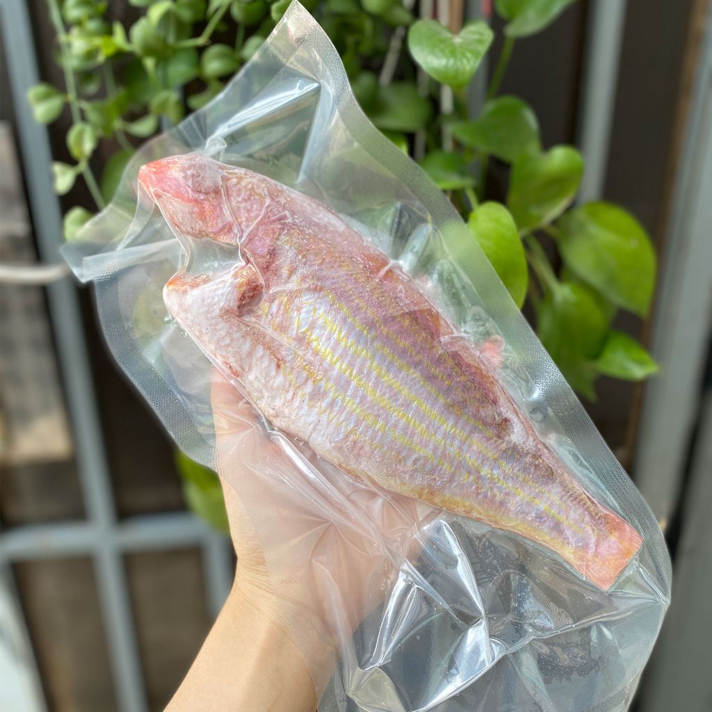 Cá hường, cá đổng Phú Yên làm sạch
