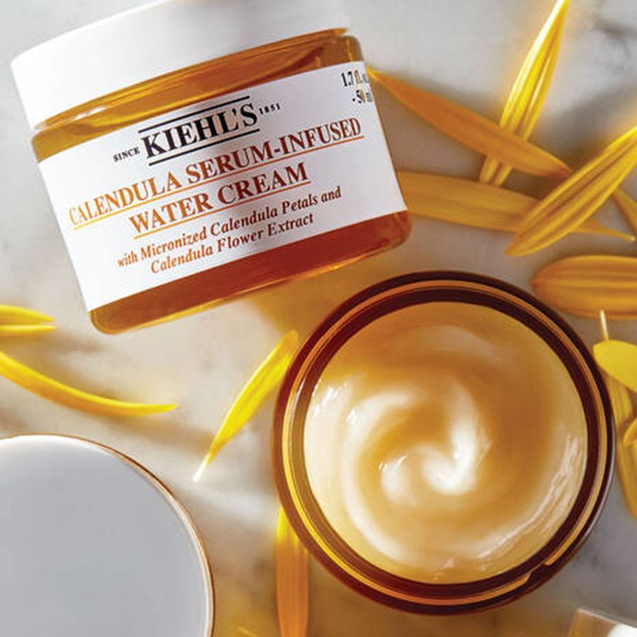 Kiehls - Kem Kiehl’s Calendula Serum-Infused Water Cream 100ml (Ko tđ)