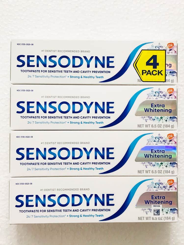 KĐR Sensodyne Extra Whitening 184g