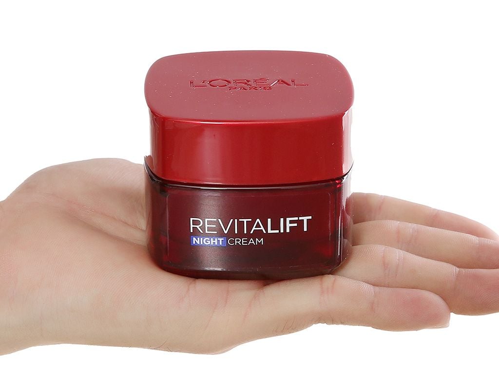 Loreal Cty - Kem Revitalift Anti-Wrinkles + Firmness 50ml (Đêm)