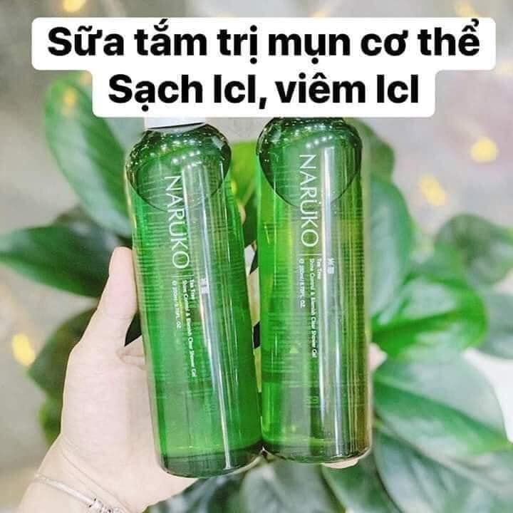 Sữa tắm Naruko Tea Tree 250ml