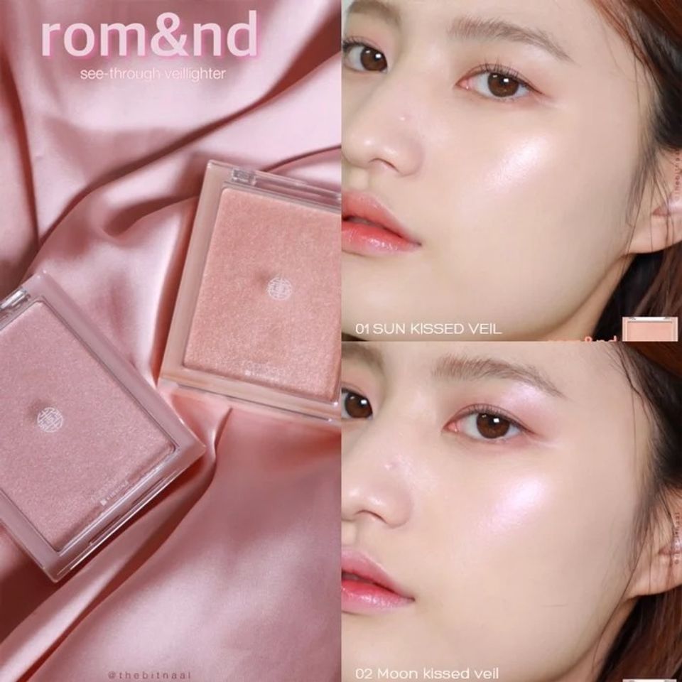 Phấn Bắt Sáng Romand See-Through Veillighter 5.5g - 02 Moon Kissed Veil
