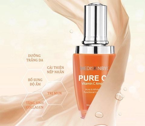 MediskinbyC - Pure C+ Vitamin C Ampoule 30ml