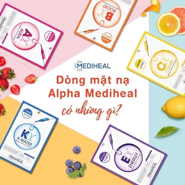 Mediheal - Alpha Mask EX #Clear