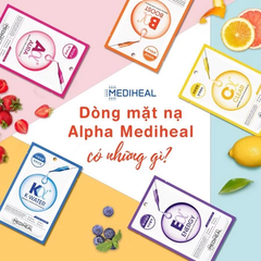 Mediheal - Alpha Mask EX #Clear