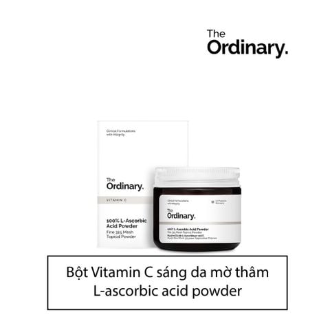 Bột Vitamin C 100% The Ordinary L-Ascorbic Acid Powder 20g