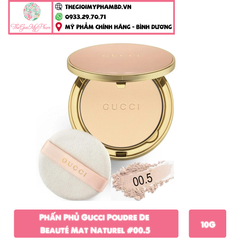 Gucci - Phấn Phủ Mat Naturel #00.5 (Ko tđ)