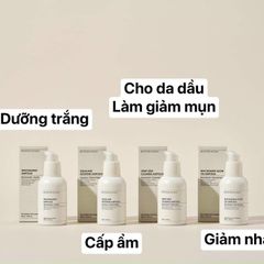 Tinh Chất Trắng Da Boom De Ah Dah Niacinamide Ampoule 50ml