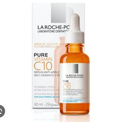 Laroche Posay - Pure Vitamin C10 Renovating Serum 30ml (K tđ)