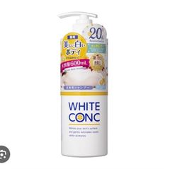 Sữa Tắm Trắng Da White Conc Body Wash 600ml