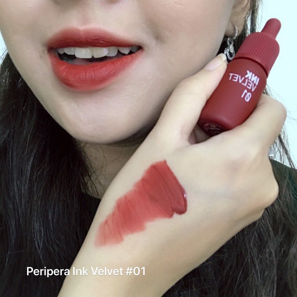 Son INK Velvet Tint #01 (Mẫu mới)
