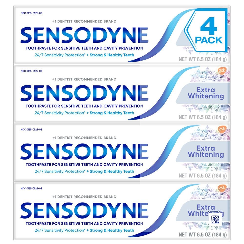 KĐR Sensodyne Extra Whitening 184g