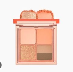 Phấn Mắt Peripera Ink 4 Ô Pocket Shadow Palette #01 Fancy Spring Sunshine