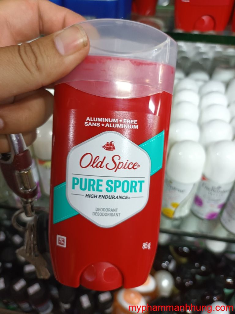 Lăn Khử Mùi Old Spice 85g #Pure Sport