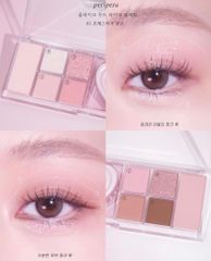 Phấn Mắt Peripera All Take Mood #01 Prestige Pink