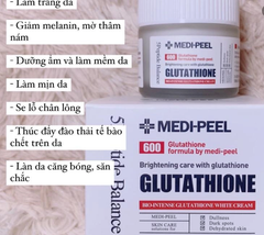 Medi-Peel - Kem Glutathione White Cream 50g