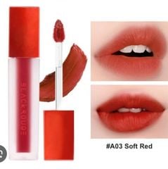 Son Kem Black Rouge Airfit Velvet #A03