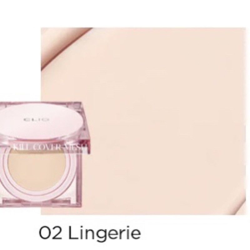 CLIO - CLIO Kill Cover Mesh Glow Cushion SPF50 #2-BP(Kèm lõi)